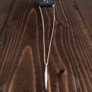 New with tags Banana Republic pendant necklace